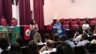 O MST também mandou representante.