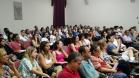 Familiares, colegas e representantes de movimentos sociais e da sociedade civil organizada estiveram presentes no evento.