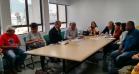 Participaram representantes de entidades profissionais, movimentos ligados à questão agrária, moradia, questões de gênero e situação de rua, entre outros.