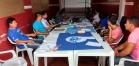 Em reunião da Coordenação do Movimento dos Pescadores e Pescadoras Artesanais do Litoral do Paraná (MOPEAR), em Paranaguá, o defensor público Wisley Rodrigo dos Santos explicou às lideranças locais os procedimentos preparatórios de ação coletiva em trâmite na 2ª Defensoria Pública Itinerante.