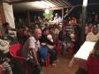 Moradores da comunidade Bubas, em Foz, participaram de audiência pública com os defensores.