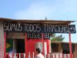 Cerca de 800 pessoas vivem no local.