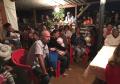 Moradores do Conjunto Habitacional Bubas durante audiência com os defensores públicos em maio de 2016.