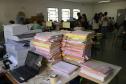 Foram concedidos 1.136 benefícios para regime aberto e semiaberto, livramento condicional e levantamento de Medida de Segurança. 