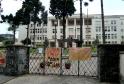 Colégio Estadual do Paraná, em Curitiba, que foi ocupado por estudantes.