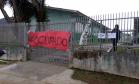 Em Guarapuava, a Defensoria também visitou as escolas ocupadas.