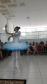 Entre as atividades houve uma apresentação de dança com a bailarina Izadora Machado.