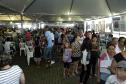 O movimento foi grande nos dois dias do evento.