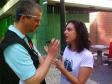 A defensora pública coordenadora do Núcleo de Cidadania e Direitos Humanos, Camille Vieira.