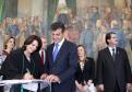 O governador Beto Richa dá posse à defensora pública-geral do Estado, Josiane Fruet Bettini Lupion.