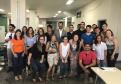 Equipe da Defensoria Pública em Maringá, onde também houve atividades relacionadas ao Mês da Visibilidade Trans.