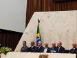 A solenidade contou com a presença do secretário-chefe da Casa Civil, Valdir Rossoni, representando o governador Beto Richa (PSDB); do presidente do Tribunal de Justiça, desembargador Paulo Vasconcelos; do defensor público-geral do Estado, Sérgio Parigot de Souza, e de várias outras autoridades.