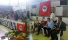 O evento acabou virando também um ato simbólico e político em favor da pacificação no campo. Diversas autoridades, como senadores, deputados, prefeitos e outros políticos da região estiveram presentes na cerimônia.
