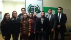 Equipe da Defensoria Pública em Castro.
