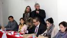 A subdefensora pública-geral, Luciana Bueno, e o ouvidor-geral da DPPR, Gerson da Silva, deram boas-vindas aos defensores públicos dos demais estados.