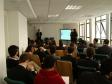 No primeiro dia de curso, os novos defensores estiveram reunidos com a defensora pública-geral do Estado, Josiane Lupion, e com representantes da empresa responsável pela implementação do sistema de processamento e gerenciamento de dados da DPPR.