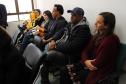Representantes de movimentos sociais puderam acompanhar a reunião que reelegeu o Ouvidor da Defensoria do Paraná.