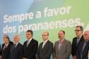 Governador dá posse ao novo defensor-geral do Estado do Paraná.