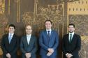 Governador dá posse ao novo defensor-geral do Estado do Paraná.