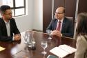 Defensor público geral faz reunião com os representantes da ADEPAR e ASEDEPAR