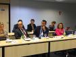 O defensor público geral do Paraná participa de reunião com os defensores públicos gerais