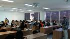 Defensores públicos do NUCIDH promoveram uma capacitação para alunas da Universidade Positivo (UP) que vão participar do projeto de atendimento aos grupos vulneráveis. 