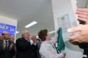 Na manhã desta segunda-feira (13) o defensor público-geral Eduardo Abraão, esteve na inauguração da nova sede do PROCON no centro de Curitiba.