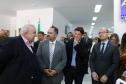 Na manhã desta segunda-feira (13) o defensor público-geral Eduardo Abraão, esteve na inauguração da nova sede do PROCON no centro de Curitiba.