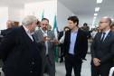 Defensor público-geral Eduardo Abraão na inauguração da nova sede do PROCON no centro de Curitiba.