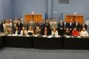 O defensor público-geral Eduardo Abraão e o subdefensor Matheus Munhoz participaram da X Sessão Ordinária do Colégio Nacional de Defensores Públicos Gerais (Condege).