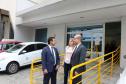 O defensor público-geral Eduardo Abraão fez visita à sede da Defensoria Pública do Estado de Santa Catarina. 