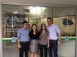 Os defensores públicos de Foz do Iguaçu: Nicholas Moura e Silva, Renata Tsukada, Livia Martins Salomão Brodbeck e Matheus Cavalcanti Munhoz.