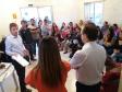 Os moradores foram informados sobre a nomeação pela justiça de síndico provisório e da necessidade de que todos colaborem com a nova administração.