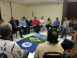 Reunião do NUCIDH com grupos tradicionais.