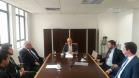 Encontro em que o professor doutor Jacinto Coutinho fez o convite para o defensor público-geral, Eduardo Abraão.