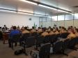 A audiência, presidida pelo juiz de direito da Justiça Militar do Estado, Davi Pinto de Almeida, reuniu os membros do Conselho Especial de Justiça Militar Estadual: o major Altemistoncley Diogo Rodrigues, os capitães  Reginaldo Rohden Cezar, Eleandro Azevedo e Sérgio Vieira Benício, além do defensor público Rodolpho Mussel e o promotor de justiça Aurélio José Aggio .