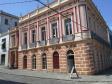 A sede de Paranaguá fica no Palacete Mathias Böhn, centro histórico da cidade