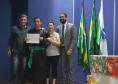 DPPR acompanha a formatura de defensores e defensoras populares de Paranaguá.