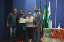 DPPR acompanha a formatura de defensores e defensoras populares de Paranaguá.