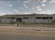 Área externa da Defensoria de Castro
