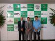 DPG-PR Eduardo Abraão, DPG-RO Marcus Edson e Defensor Público PR Carlos Moreira Lima