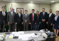 Comitiva em Brasília para liberação das verbas