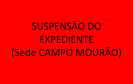Suspensão do atendimento dia 19/03/2018 - feriado municipal, dia do padroeiro da cidade (São José).