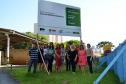 Integrantes da Comissão Executiva para a CMB estiveram na manhã desta quinta-feira visitando o terreno onde será construída a Casa da Mulher Brasileira em Curitiba.