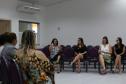 "Tivemos amplo debate, com críticas ao sistema e possibilidade de reconhecimento da vivência do ciclo da violência", explicou a coordenadora da DPPR na Casa, defensora Luciana Tramujas. 