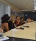 Reunião do NUDIJ e NUCIDH com o Conselho Regional discutiu importantes pautas conjuntas.
