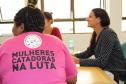 Encontro entre Núcleos da Defensoria Pública e a Secretaria das Mulheres Catadoras do Paraná.