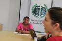 Encontro entre Núcleos da Defensoria Pública e a Secretaria das Mulheres Catadoras do Paraná.
