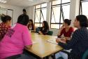Encontro entre Núcleos da Defensoria Pública e a Secretaria das Mulheres Catadoras do Paraná.