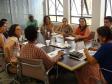 Participaram da reunião Leonildo José Monteiro Filho, representante do Movimento Nacional da População de Rua; Adriana Correa, professora do Núcleo de Práticas Jurídicas da UFPR; Eliane Betiato, assistente social da Casa de Acolhida São José; Flávia Scalsavara, assistente social do Centro Estadual de Defesa dos Direitos Humanos da População em Situação de Rua; Santa de Souza, ouvidora da DPPR; a defensora pública-geral Josiane Lupion, o subdefensor público-geral André Ribeiro Giamberardino